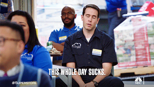 Season 6 Episode 4 Comedy GIF by Superstore