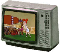 the flintstones bbq GIF