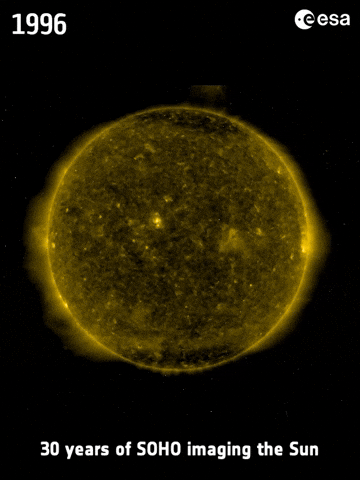 Space Science Star GIF by European Space Agency - ESA