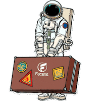 facenssorocaba astronauta facens sciencedays Sticker