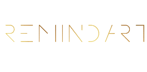 REMINDART giphyupload gold decor planner Sticker