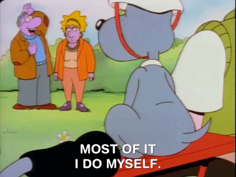 nicksplat doug GIF