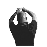 watb we are the brave Sticker by Alan Fitzpatrick