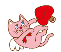 Cats Fragrance Sticker by Angel Heart