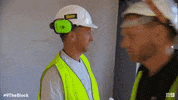 excited spence GIF by theblock