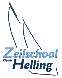 Logo Watersport Sticker by Zeilschool Op de Helling
