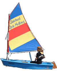 Watersport Zeilen Sticker by Zeilschool Op de Helling