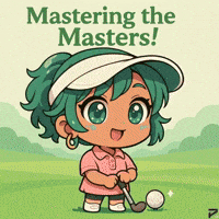 Golf Mic Drop GIF by Persona