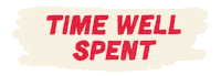 gravity_road tws time well spent gravity road gravityroad Sticker
