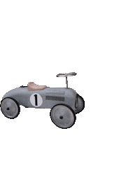 hetfransehuis baby car 1 f1 Sticker