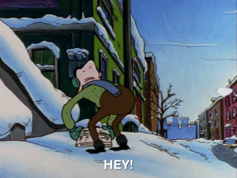 hey arnold nickelodeon GIF