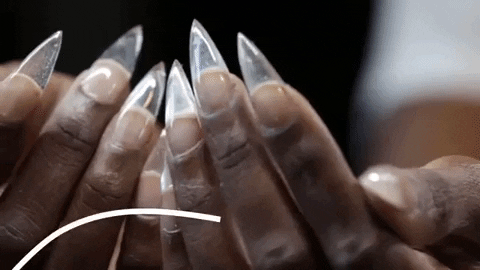 patricepeck giphygifmaker beauty buzzfeed nails GIF