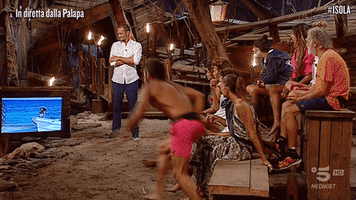 canale 5 isola14 GIF by Isola dei Famosi