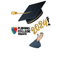 Fctgrad Sticker by Fleming College Toronto