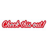 Design Check This Out Sticker by werbeagentur eiring