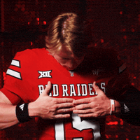Red Raiders GIF by Texas Tech Football