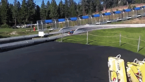 too fast crash GIF by AFV Epic Fails