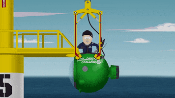 lets go water GIF by South Park 