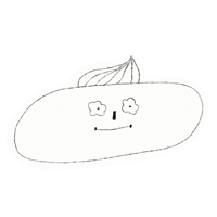 Happy Face Sticker