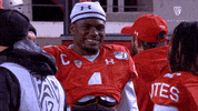 Utah Football Smile GIF by Pac-12 Network