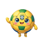 Copa Do Mundo Futebol Sticker