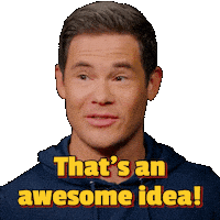 Adam Devine Workaholics Sticker by First We Feast