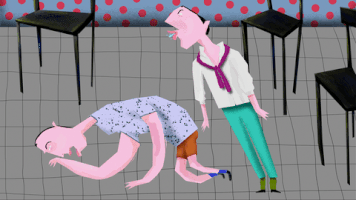 shame spit GIF by amandahertelendi