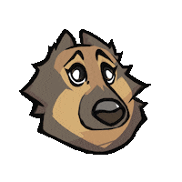 Puppy Eyes Sticker