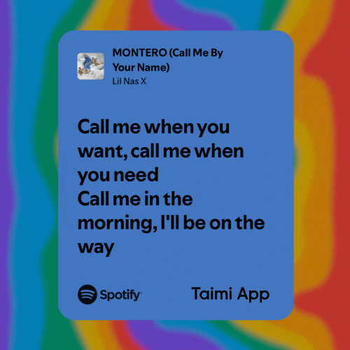 Lady Gaga Lil Nas X GIF by Taimi
