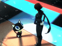 Persona 5 Dancing GIF