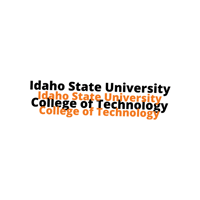 Sticker by Idaho State University College of Technology