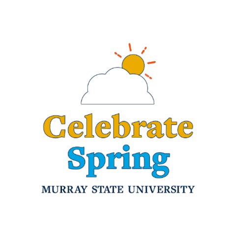 Blue And Gold Msu Sticker by Murray State University