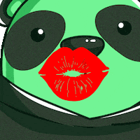 Love You Kiss Sticker by SuperVerse