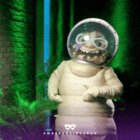 Dance Dancing GIF by The Masked Singer UK & The Masked Dancer UK