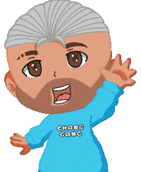 Randy Hello Sticker