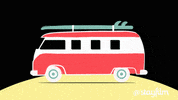 Stayfilm travel car vacation adventure GIF