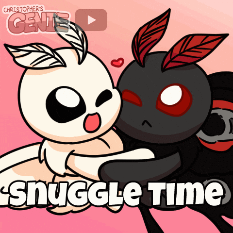 ChristophersGenie love genie hug love you GIF