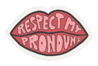 Proud Pride Sticker by Fox Fisher