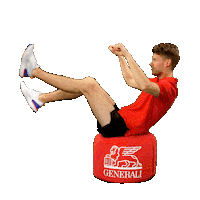 sport driving Sticker by Generali Versicherung