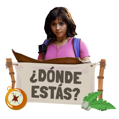 Sticker by Dora and the Lost City of Gold