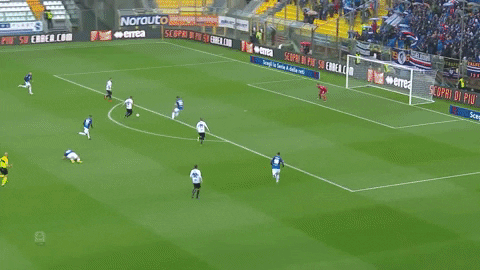 sampdoria giphygifmaker goal serie a sampdoria GIF