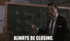 Always Be Closing Alec Baldwin GIF by slicedbread