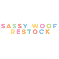 Restock Sticker by Sassy Woof