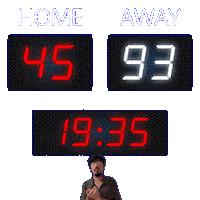 45 Home Sticker