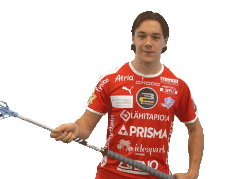 Floorball Salibandy Sticker by F-liiga