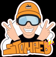 MathAcademy snowboard snowboarding abruzzo stomped GIF