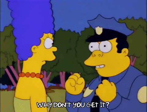 Season 3 Episode 13 GIF by The Simpsons