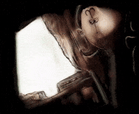 Space Looking Up GIF by Alex Boya