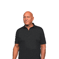 Point Click Here Sticker by The Steve Wilkos Show