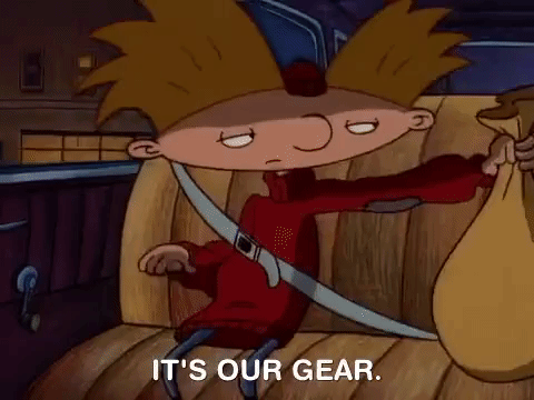 hey arnold nickelodeon GIF